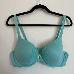 Turquoise Body by Victoria Padded Perfect Coverage Adjust Straps